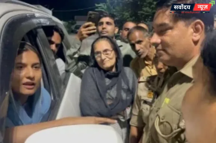 सहारनपुर कलेक्ट्रेट में मस्जिद ध्वस्तीकरण पर सियासी घमासान, इकरा हसन हाउस अरेस्ट; भारी फोर्स तैनात