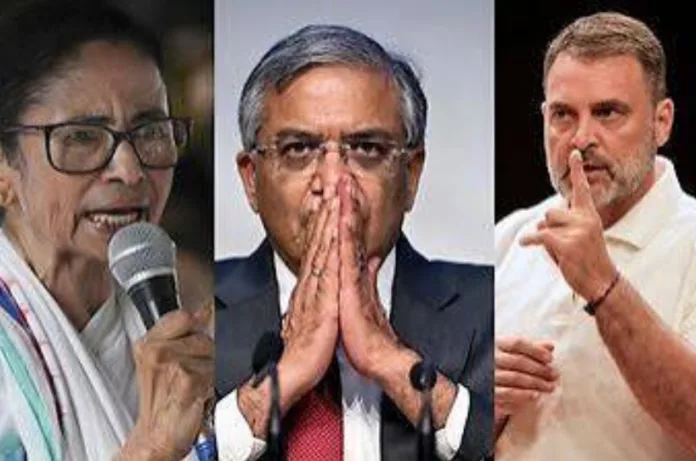 CEC ज्ञानेश कुमार पर विपक्ष का हमला, महाभियोग से गिरफ्तारी तक की मांग; SIR को लेकर भी सवाल
