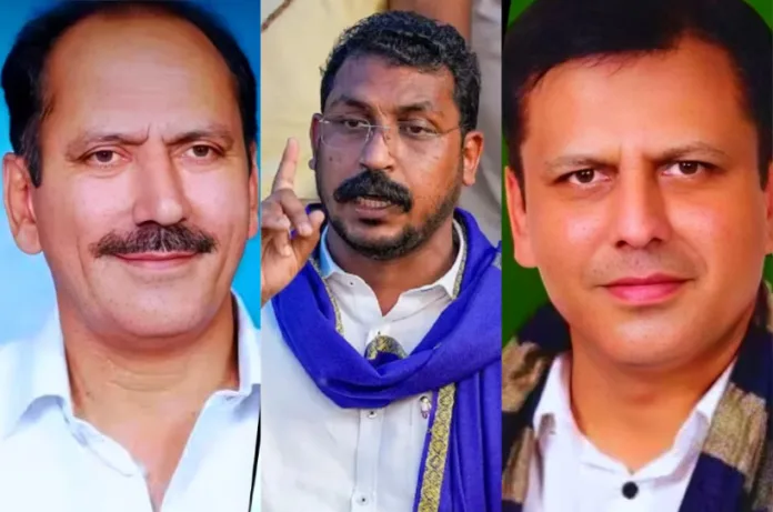 चंद्रशेखर को झटका,पूर्व सांसद अमीर आलम और बेटे नवाजिश ने थामा कांग्रेस का हाथ, आजाद समाज पार्टी छोड़कर बदला सियासी ठिकाना