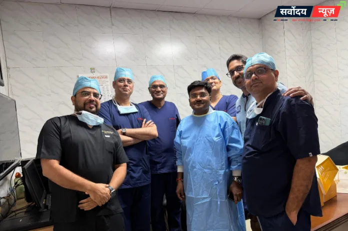 RMLIMS ने रचा इतिहास: सरकारी क्षेत्र में दूसरी बार हुआ रोबोट-असिस्टेड किडनी ट्रांसप्लांट