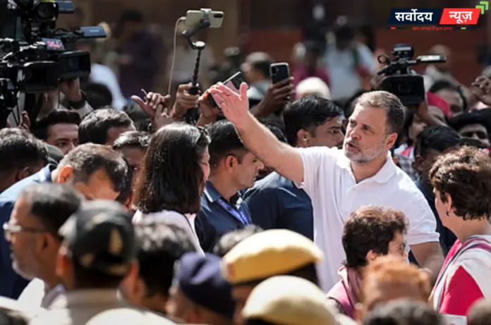 मार्च रोक सकते हैं, हमारी इच्छाशक्ति नहीं... हिरासत से रिहा होने के बाद राहुल गांधी का बड़ा हमला