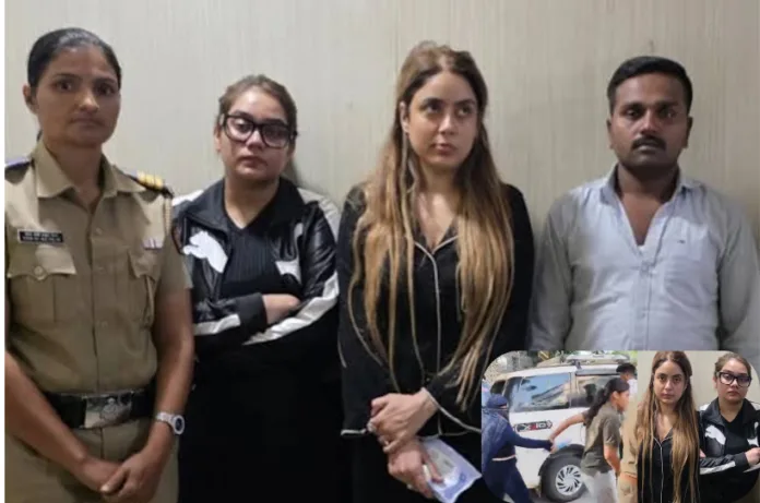 Lucknow News: श्रद्धा दुबे से 120 सवाल, साढ़े 6 घंटे पूछताछ; बहन और ड्राइवर समेत 10 दिन की न्यायिक हिरासत में भेजी गई मॉडल